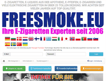 Tablet Screenshot of freesmoke.eu